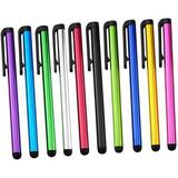 20 Pcs Stylus Pens Tablet Stylus Pen Ipencil Painting Digital Touch Pen Universal Tablets Stylus Capacitive Stylus Pen Capacitive Pen Metal Shell Capacitive Pen Writing Tool Flat