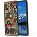 Compatible with Samsung Galaxy A51 4G Phone Case Retro-vinyl-record-beats-7 Case Silicone Protective for Teen Girl Boy Case for Samsung Galaxy A51 4G