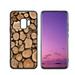 Compatible with Samsung Galaxy S9 Phone Case Rustic-tree-stump-rings-0 Case Silicone Protective for Teen Girl Boy Case for Samsung Galaxy S9