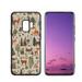 Compatible with Samsung Galaxy S9 Phone Case Rustic-woodland-critters-3 Case Silicone Protective for Teen Girl Boy Case for Samsung Galaxy S9