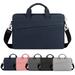 Waterproof Laptop Sleeve Bag 15.6 inch Notebook Case Women bag Shoulder Handbag Briefcase Bag-Navy Blue