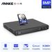 ANNKE 4K 16 Channel PoE NVR with 2TB Hard Drive Ultra HD Home Security Network Video Recorder Supports 4K/8MP/5MP/6MP/4MP ANNKE PoE IP Cameras 24/7 Surveillance Recording