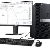 Restored Dell OptiPlex Desktop Computer Tower Intel Hexa Core i7-8700 Processor 16GB DDR4 Ram 1TB SSD New 24 LED Screen Bto Wi-Fi Windows 11