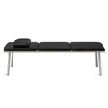 Emeco Run Leather Upholstered Daybed - RDB72BWALSPVOBLCK