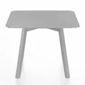 Emeco Su Low Table, Square Top - SULTSQ24ALU