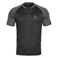 Men's Levelwear Black/Charcoal Colorado Rockies Tracker Insignia 2.0 Polo