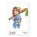 St. Louis Cardinals 11" x 17" Looney Tunes Poster Print