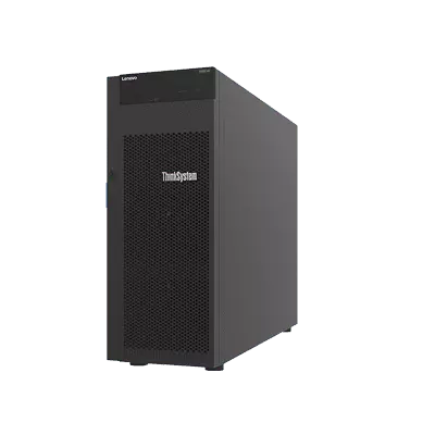 Lenovo ThinkSystem ST250 V2 Tower Server - Latest Intel Xeon E Processor - Flexible enterprise storage options with up to 16x 2.5-inch hot-swap or 8x 3.5-inch hot-swap and simple-swap drive baysTB Storage