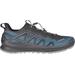 Lowa Merger GTX Lo Hiking Shoes Synthetic Men's, Steel Blue/Anthracite SKU - 773232