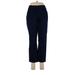 The Limited Dress Pants - Mid/Reg Rise: Blue Bottoms - Women's Size 8