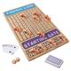 Horse Racing Board Game, Racing Board Games for Fun Party and Family Game Night, Wooden Challenge Toy, Racing Board Games, Family Game Night Fun Party Games Dispra