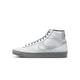 NIKE Blazer Mid '77 Men's Trainers Sneakers Leather Shoes DV7194 (White/Black/White/Smoke Grey 100 UK8 (EU42.5)