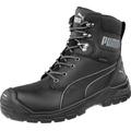 Puma Safety Men's Conquest CTX High EH WP Boot, Black - 10.5 W US