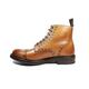 Loake Loxley Brogue Boots Colour : Tan, Size : 8UK/42EU