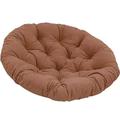 Papasan Chair Cushions, Papasan Round Chair Cushions,Radar Chair Cushions Seat Cushion Hanging Chair Cushion Outdoor Seat Pads for Hanging Chair Rattan Chairs Garden Chair Pads,A10,90 * 90cm