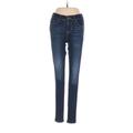 Levi's Jeans - Mid/Reg Rise: Blue Bottoms - Women's Size 24