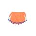 Nike Athletic Shorts: Orange Activewear - Women's Size Medium