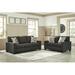 Signature Design by Ashley Lucina 2 Piece Living Room Set Polyester/Other Performance Fabrics in Gray | 38 H x 85 W x 40 D in | Wayfair Living Room Sets