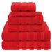 Charlton Home® Darcelle 100% Turkish Cotton 6 Piece Bath Towel Set Terry Cloth | Wayfair F8B5E55A5E424344BB082C3154578A50