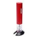 Rosdorf Park Dalmazia Electric Wine Bottle Opener w/ Foil Cutter Plastic in Red | 9.84 H x 4.33 W x 4.33 D in | Wayfair