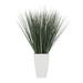 Primrue 28" Faux Foliage Plant in Pot Polyester/Plastic | 28 H x 19 W x 19 D in | Wayfair 9C82F86497D54267B7CAC293B6E060DC