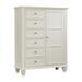 Lark Manor™ Ambriana 8 - Drawer 41.85' W Chest Wood in White | 61.5 H x 41.85 W x 18.9 D in | Wayfair 925AC48A7731495B840DF95BB42BF5DB