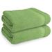 Latitude Run® Kimmberly 2 Piece 100% Cotton Bath Sheet Set 100% Cotton in Green | Wayfair 2E8C52AC2DCB4360987B2769278071EF