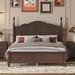 Alcott Hill® Billur Bed Metal in Brown | Full | Wayfair 8B12D082ED434663817F73DBB4A006A9