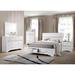 House of Hampton® Haneefa 4 Piece Bedroom Set in White | 50 H in | Wayfair 99280238A53E450DB48319C092882FBA