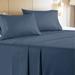 Latitude Run® Luxley 3 Piece Microfiber/Polyester Guest Room Sheet Set Case Pack Microfiber/Polyester in Blue/Navy | Twin | Wayfair