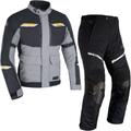 Oxford Mondial 2.0 Dry2Dry Motorcycle Jacket & Trousers Tech Black Grey Kit - UK 42-45" | EU 52 | US 42-45" | XL - UK 36-39" | EU 52 | US 36-39" | XL - Long, UK 42-45" | EU 52 | US 42-45" | XL