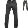 Agrius Buffer Cordura Denim Straight Leg Motorcycle Jeans - Dark Grey - UK 32" | EU 50 | US 32" - Long, Dark Grey