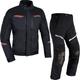 Oxford Mondial 2.0 Dry2Dry Motorcycle Jacket & Trousers Tech Black Kit - UK 40-42" | EU 50 | US 40-42" | L - UK 32-34" | EU 48 | US 32-34" | M - Long, UK 40-42" | EU 50 | US 40-42" | L