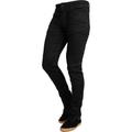 Bull-It Covert EVO AAA Approved Slim Fit Black Motorcycle Jeans - UK 40" | EU 54 | US 40" - Regular (32"), Black