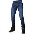 Bull-It Icon II AA Approved Slim Fit Blue Motorcycle Jeans - UK 36" | EU 50 | US 36" - Long (34"), Blue