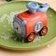 Mini jouet de voiture avec un joli design de dessin animé pour garçons et filles jouets de train