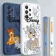 Disney Bambi-Coque de téléphone avec ULpour Samsung dessin animé de luxe A53 A52 S A33 A32