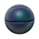 Jeu de basket-ball taille 7 jeu de nuit cool lancer de balles de basket brillant chaussures