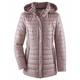 Avena Damen Thermo Leichtsteppjacke Beige