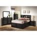 Coaster Furniture Briana Black 4-piece Storage Bedroom Set