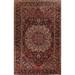 Bakhtiari Large Antique Persian Area Rug Hand-Knotted Wool Carpet - 11'0" x 16'9"