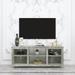Modern 58" TV Stand Furniture, Entertainment Center Media Console, TV Cabinet for Living Room with 4 Storage & 1 Open Shelves