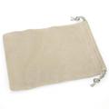 Chessex Suede Cloth Dice Bag Small - Grey