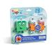 hand2mind Numberblocks Four and The Terrible Twos Toy Figures Collectibles Small Cartoon Figurines for Kids Mini Action Figures Character Figures Play Figure Playsets Imaginative Play Toys