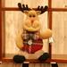 KIHOUT Promotion 1PC Christmas Ornaments Gift Santa Claus Snowman Toy Doll Hang