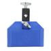 Frcolor Plastic Latin Percussion Portable Drum Percussion Musical Accessory Cow Bell Durable Drum Accessory (Blue)