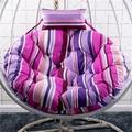 Hanging Hammock Chair Swinging Garden Outdoor Soft Seat Cushion Hanging Chair Dormitory Bedroom Cushion Hanging Basket Pillow