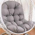 120x80cm Hanging Basket Egg Chair Cushion Outdoor Sofa Swing Chair Cushion Soft Comfy Thickened Garden Hammock Chair Seat Pads