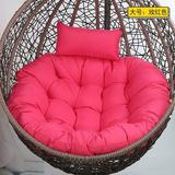 Egg Chair Cushion Cover Hanging Basket Chair Cushion Thick Swing Chair Cushion Cover For Outdoor Indoor Living Room Decoration