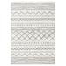 SAFAVIEH Arizona Shag Collection ASG741F Ivory / Grey Rug